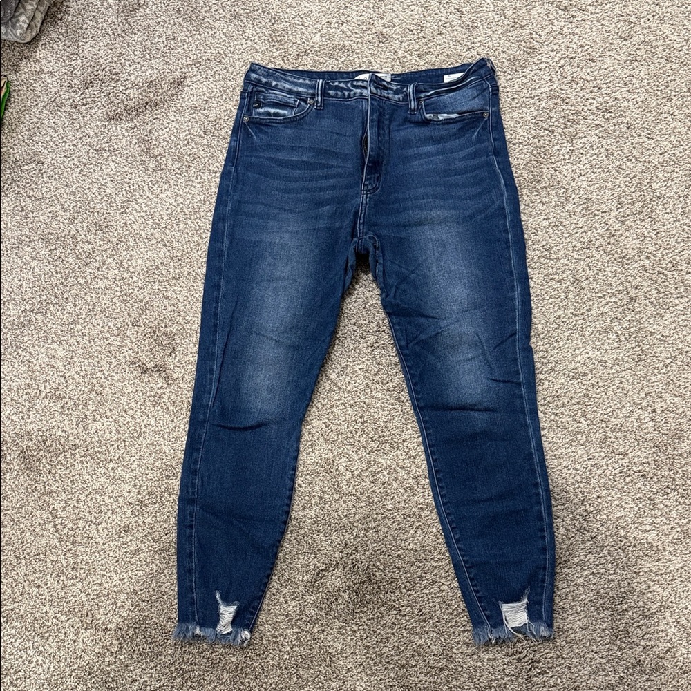 KanCan Dark Blue Skinny Jeans